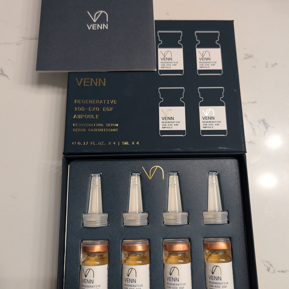 Regenerative 10B-EXO EGF Ampoule Set - Gold